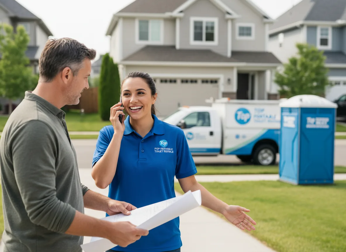 Short Term Porta Potty Rental Neshanic Station, NJ FAQs